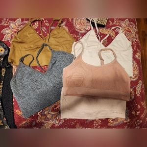 Danskin sports bras, light